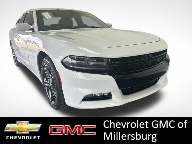 Bright White Clearcoat 2015 Dodge Charger Sedan All-Wheel Drive 8-Speed Automatic