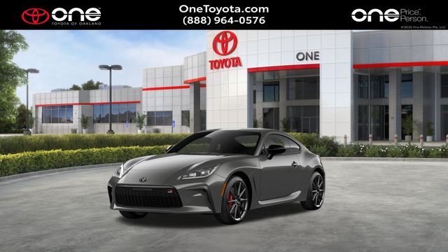 Pavement 2026 Toyota GR86 Coupe Rear-Wheel Drive 6-Speed Manual
