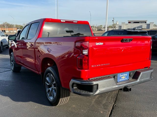 new 2026 Chevrolet Silverado 1500 car, priced at $55,890