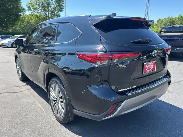 2021 Toyota Highlander Platinum - Photo 11