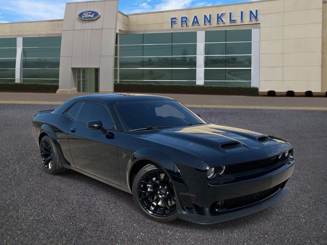 Pitch Black Clearcoat 2023 Dodge Challenger Coupe Rear-Wheel Drive 8-Speed Automatic