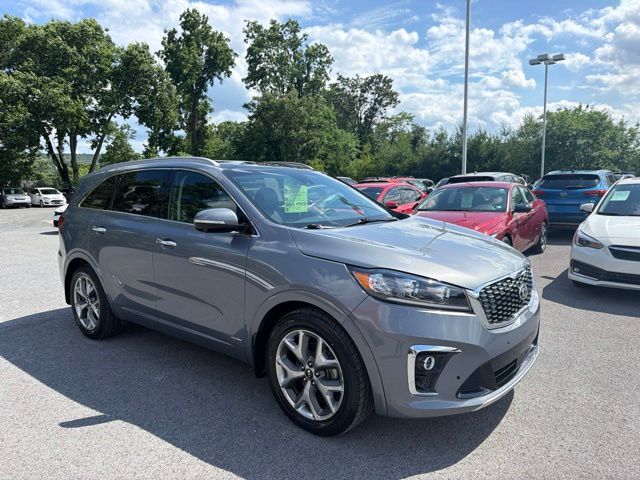 Everlasting Silver 2020 Kia Sorento SX V6 AWD SUV / Crossover All-Wheel Drive 8-Speed Automatic