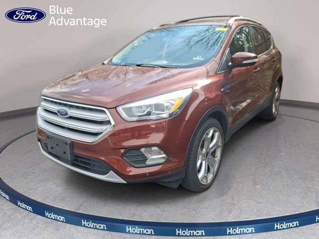 2018 Ford Escape Titanium AWD