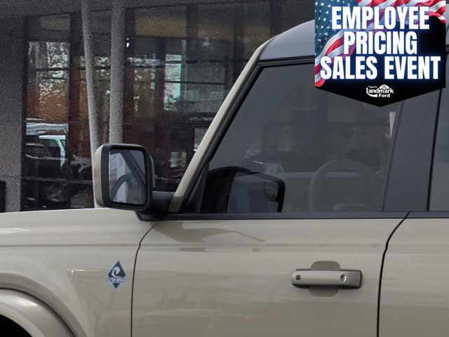 new 2025 Ford Bronco car, priced at $48,328