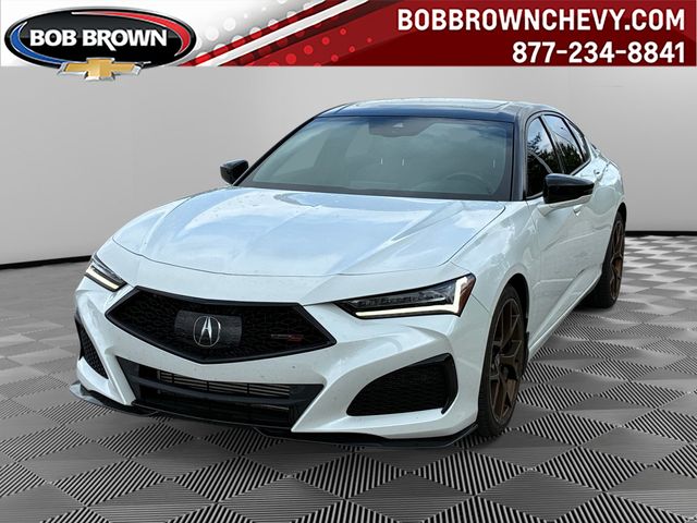  2023 Acura TLX Type S SH-AWD with High Performance Wheel and Tire Package   