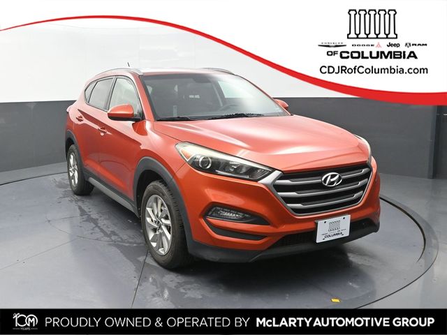 Sedona Sunset 2017 Hyundai Tucson SUV / Crossover Front-Wheel Drive 6-Speed Automatic