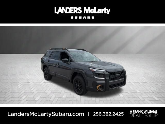 Magnetite Gray Metallic 2026 Subaru Outback SUV / Crossover All-Wheel Drive Continuously Variable Transmission