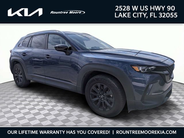 Blue Metallic 2025 Mazda CX-50 SUV / Crossover All-Wheel Drive 6-Speed Automatic