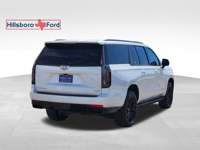 2023 Crystal White Tricoat Cadillac Escalade ESV Sport Platinum RWD SUV