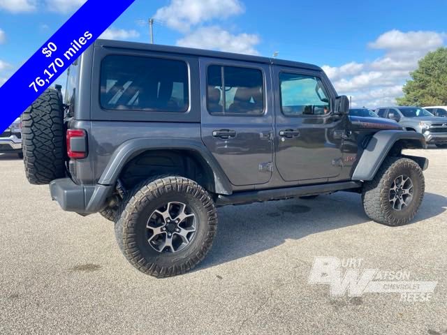 2018 Jeep Wrangler Unlimited Rubicon 8