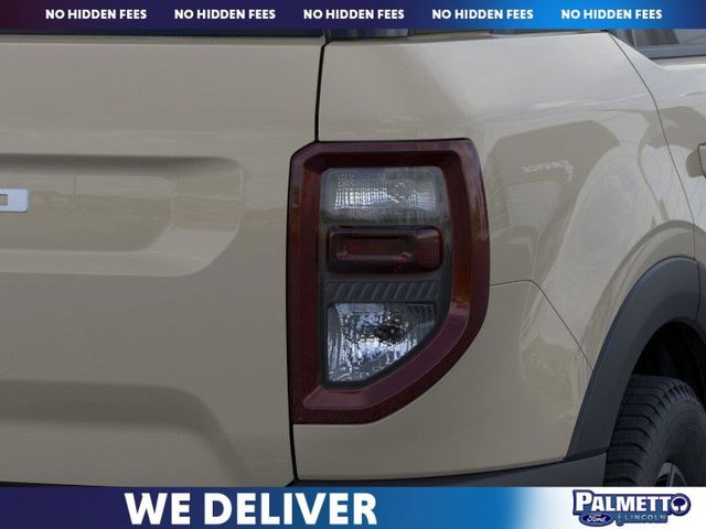 new 2025 Ford Bronco Sport car, priced at $40,475