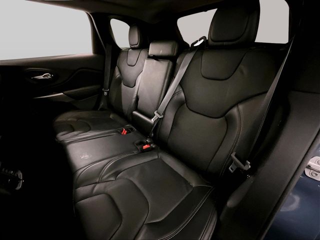 2019 Jeep Cherokee Limited Blue at Bob Ruth Ford