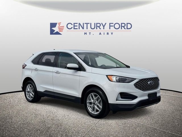 Oxford White 2024 Ford Edge SUV / Crossover All-Wheel Drive 8-Speed Automatic