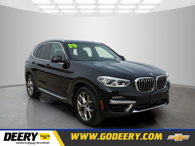 2020 BMW X3 xDrive30i AWD