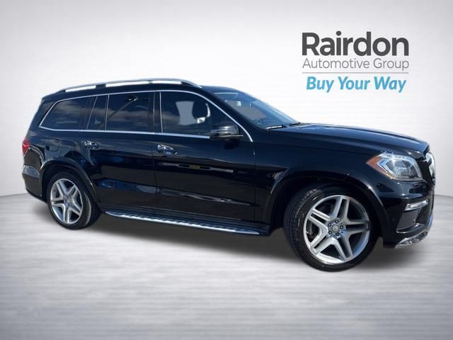 2015 Mercedes-Benz GL-Class GL 550 4MATIC