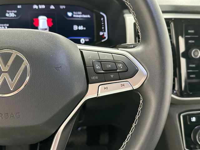 2023 Volkswagen Atlas 3.6L V6 SE w/Technology White at Sutliff Volkswagen