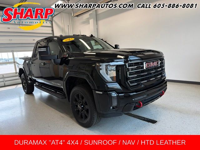 2024 GMC Sierra 2500HD AT4 Crew Cab 4WD   
