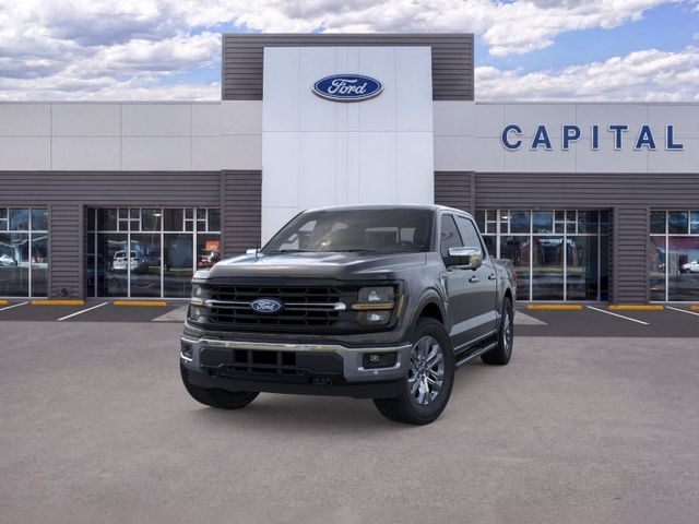 New 2026 Black Ford XLT image 2
