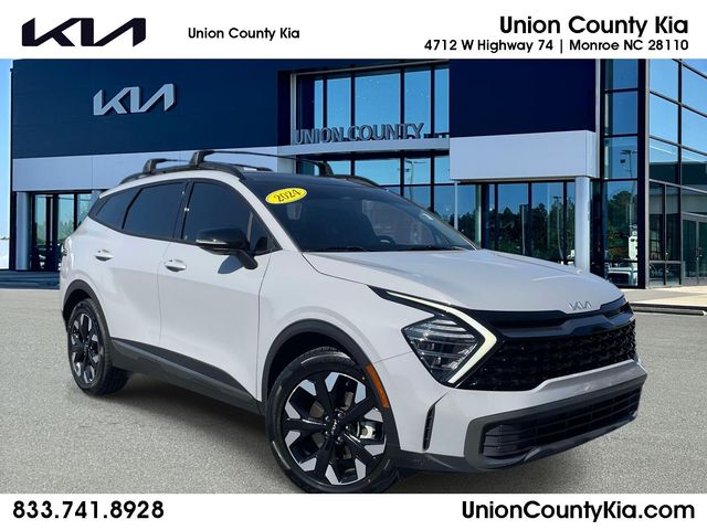 2024 Kia Sportage X-Line AWD