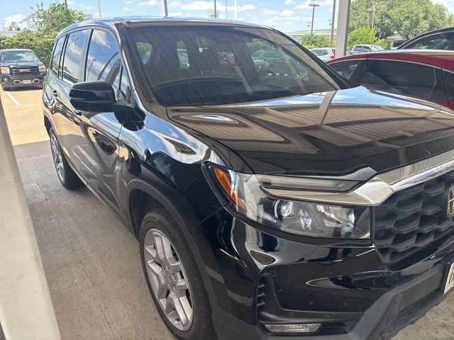 Black 2024 Honda Passport SUV / Crossover All-Wheel Drive 9-Speed Automatic