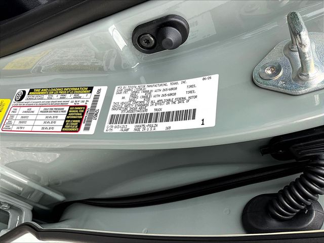 New 2026 Toyota Tundra Truck