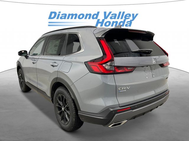 2025 Honda CR-V Hybrid Sport-L 5