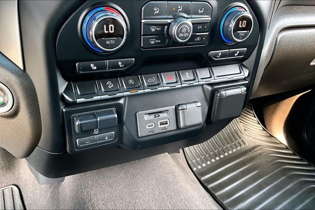 Used 2020 Chevrolet Silverado 1500 LT 4D Crew Cab