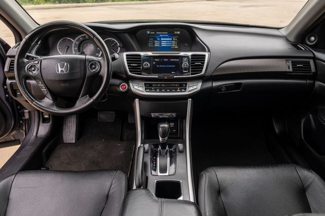2013 Honda Accord EX-L Silver at Autostrade