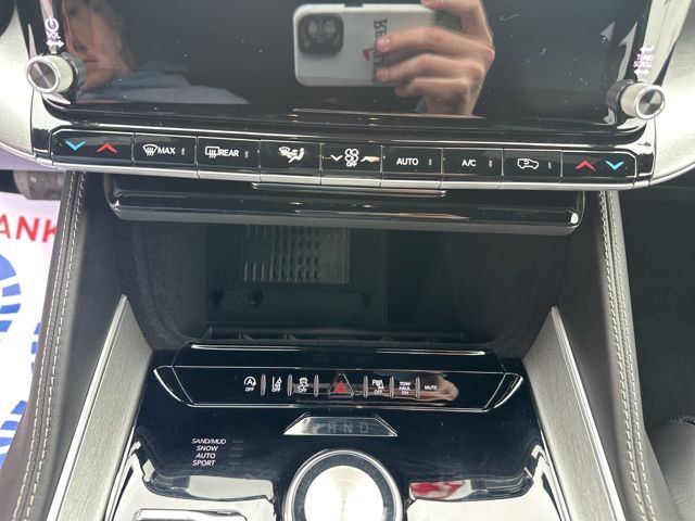 2026 Jeep Grand Wagoneer Limited Altitude - Fathom Blue Pearlcoat exterior view 16
