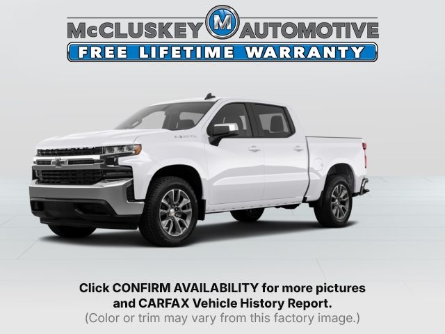 2020 CHEVROLET SILVERADO