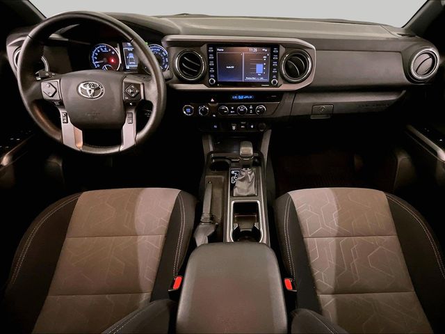 2023 Toyota Tacoma TRD Sport White at Subaru and VW of Moon Township