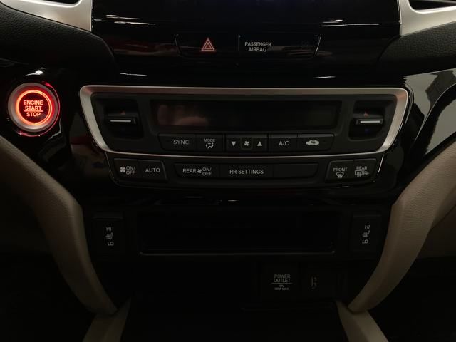 2019 Honda Ridgeline RTL-E