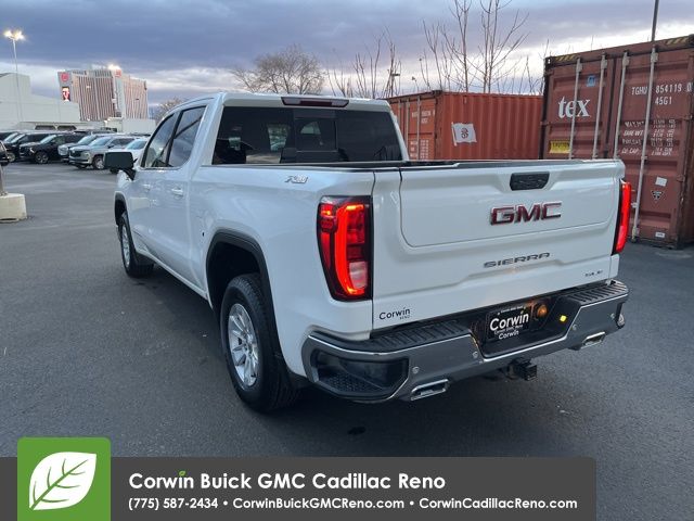 2021 GMC Sierra 1500 SLE 25