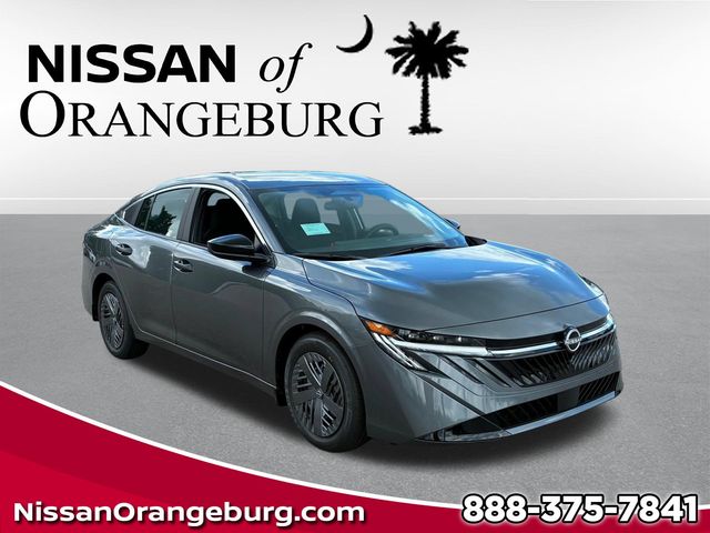 Gray (Gun Metallic) 2026 Nissan Sentra Sedan Front-Wheel Drive Continuously Variable Transmission