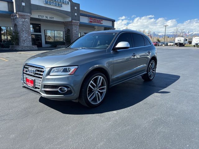 Monsoon Gray Metallic 2017 Audi SQ5 3.0T quattro Premium Plus AWD SUV / Crossover All-Wheel Drive 8-Speed Automatic