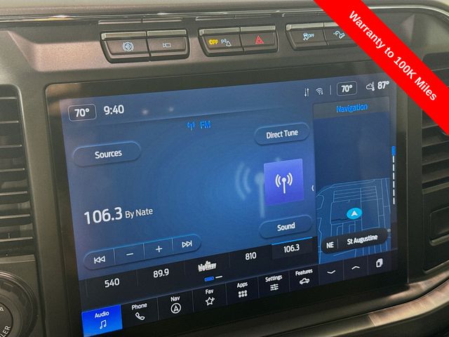 2023 Blue Metallic Ford Super Duty F-450 DRW Lariat DRW 4X4 Truck