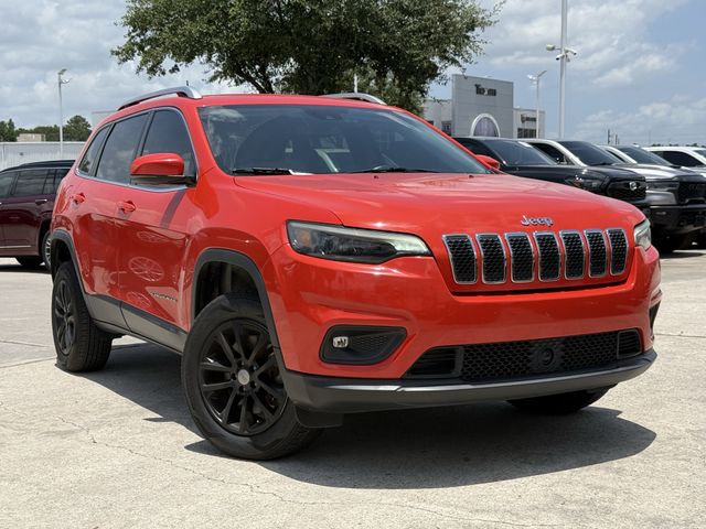 2021 Jeep Cherokee Latitude Lux Orange at Classic Elite Chevrolet Sugar Land