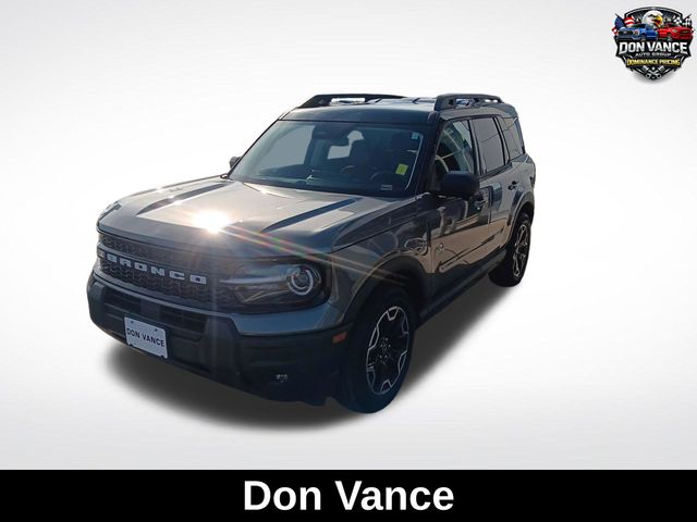 Gray Metallic 2025 Ford Bronco Sport Outer Banks AWD SUV / Crossover All-Wheel Drive 8-Speed Automatic