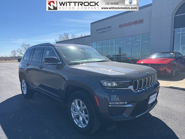 2024 Jeep Grand Cherokee Limited 4WD