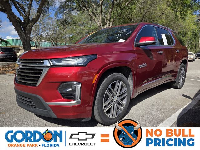 Radiant Red Tintcoat 2023 Chevrolet Traverse High Country FWD SUV / Crossover Front-Wheel Drive 9-Speed Automatic