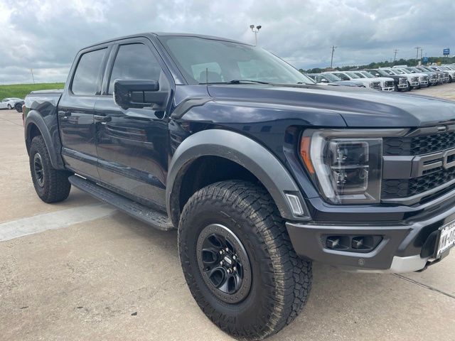 Antimatter Blue Metallic 2022 Ford F-150 Pickup Truck Four-Wheel Drive Automatic