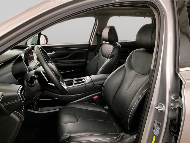 2022 Hyundai Santa Fe SEL Silver at Grove City Ford