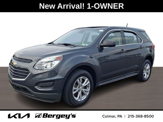 Nightfall Gray Metallic 2017 Chevrolet Equinox SUV / Crossover All-Wheel Drive 6-Speed Automatic Overdrive