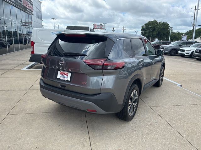 2023 Nissan Rogue SV Gray at Ross Downing Buick GMC
