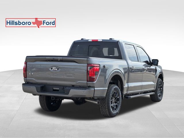 2025 Carbonized Gray Metallic Ford F-150 XLT 4X4 Truck