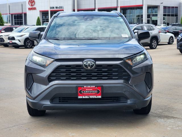 2021 Toyota RAV4 LE Gray at Traditions Chevrolet