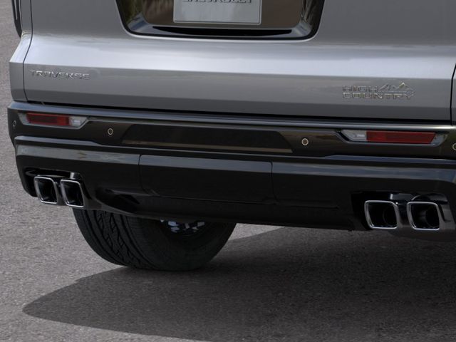 2026 Chevrolet Traverse High Country Gray at Bayway Cadillac Southwest