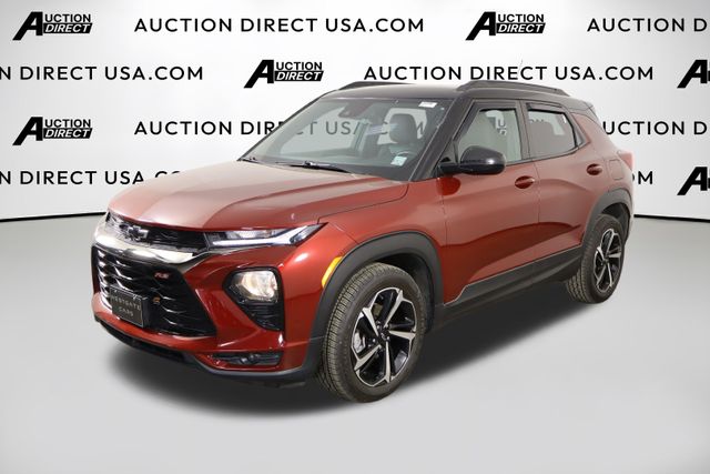 Red (Crimson Metallic) 2022 Chevrolet Trailblazer SUV / Crossover Front-Wheel Drive Continuously Variable Transmission