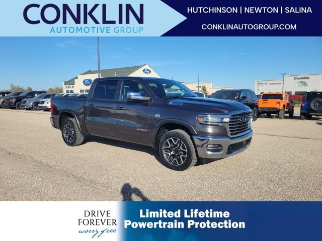 2026 RAM 1500 Laramie Crew Cab 4WD