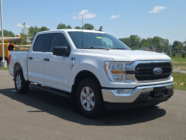 Oxford White 2022 Ford F-150 Pickup Truck Four-Wheel Drive Automatic